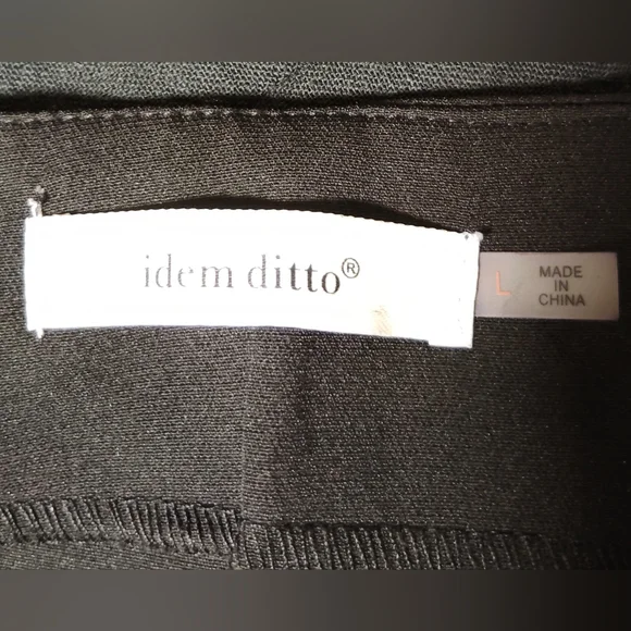 Idem Ditto Pleated Skort Sz-L - Picture 4 of 4
